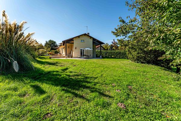 Francheville Le Haut, maison individuelle de 137m2 avec terrain de 1736m2.