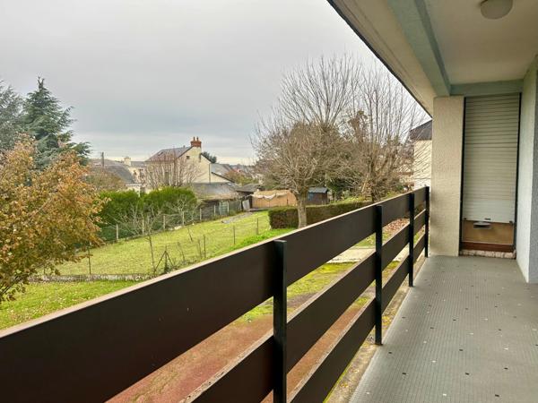 Maison à vendre SAUMUR 4 chambres - vie de plain-pied, jardin, garage