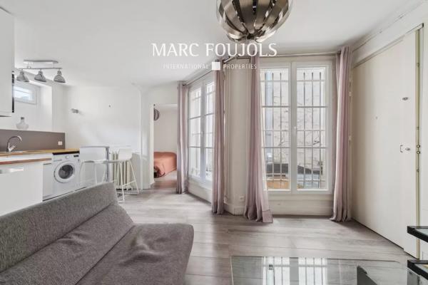 Paris VI – Monnaie – Appartement deux pièces