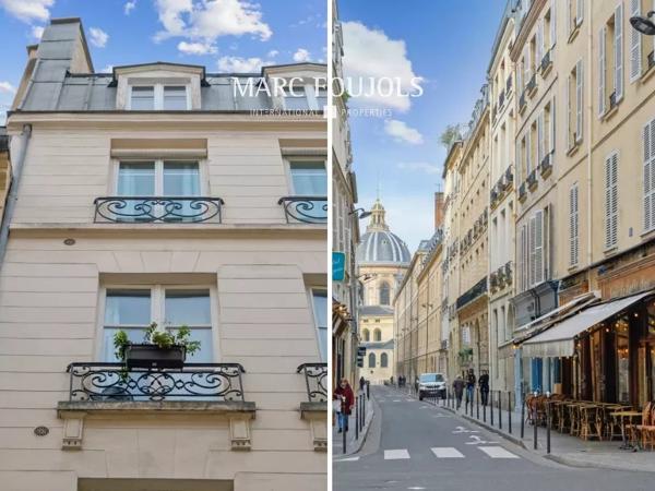 Paris VI – Monnaie – Appartement deux pièces