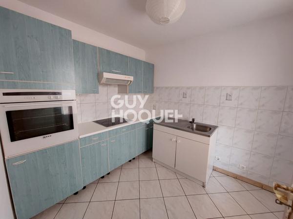 Charmant appartement 3 pièces de 36.81 m²
