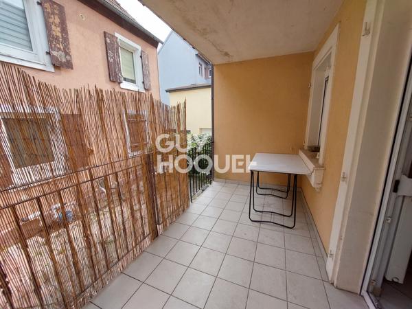 Charmant appartement 3 pièces de 36.81 m²