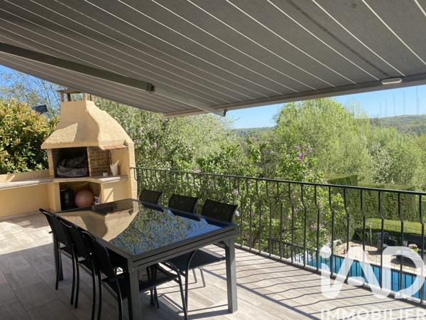 Maison à vendre 8 pièces 170 m² Saint-Fargeau-Ponthierry