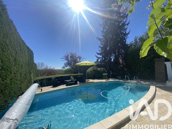 Maison à vendre 8 pièces 170 m² Saint-Fargeau-Ponthierry