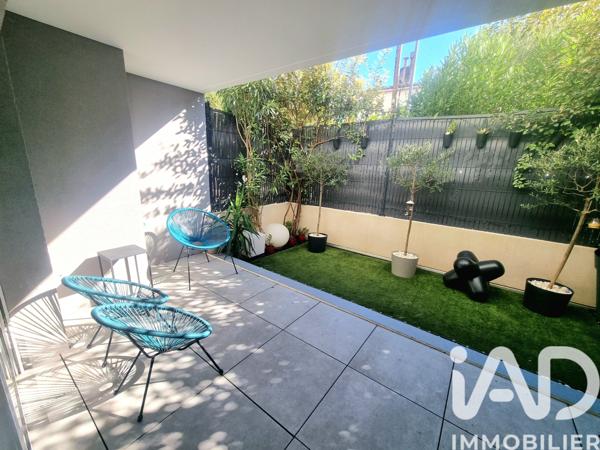 Appartement à vendre 1 pièce 27 m² Marseille 9
