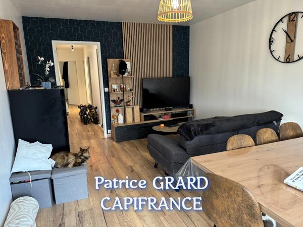 Appartement à vendre 2 pièces CHERBOURG EN COTENTIN (50)