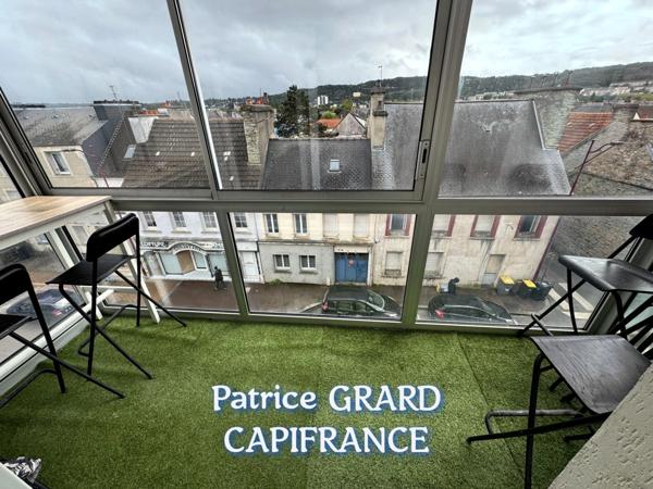Appartement à vendre 2 pièces CHERBOURG EN COTENTIN (50)
