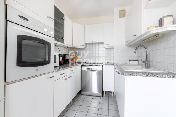 À vendre : Appartement T3 clés en main avec parking et balcon.