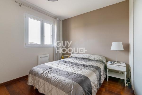 À vendre : Appartement T3 clés en main avec parking et balcon.