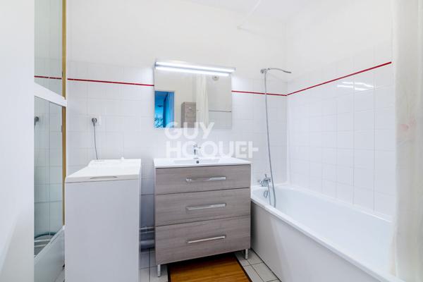 À vendre : Appartement T3 clés en main avec parking et balcon.