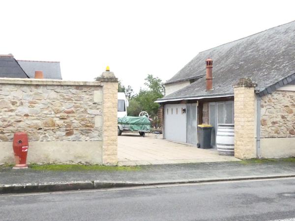 Maison de Bourg (ancien séchoir) Bord de Loire 6 pièce(s) 100 m2