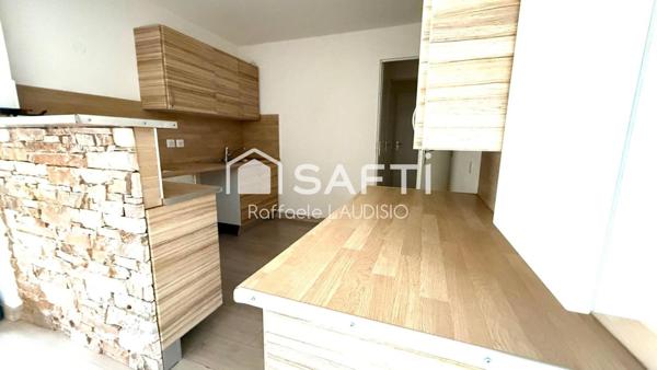 À 100m de la mer, en tout à pied à Saint Aygulf