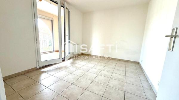 À 100m de la mer, en tout à pied à Saint Aygulf