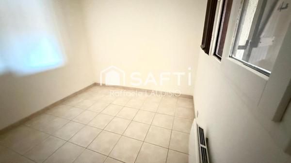 À 100m de la mer, en tout à pied à Saint Aygulf