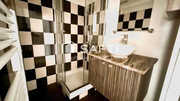 À 100m de la mer, en tout à pied à Saint Aygulf