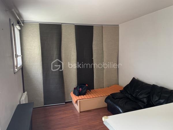 Studette de 22 m²