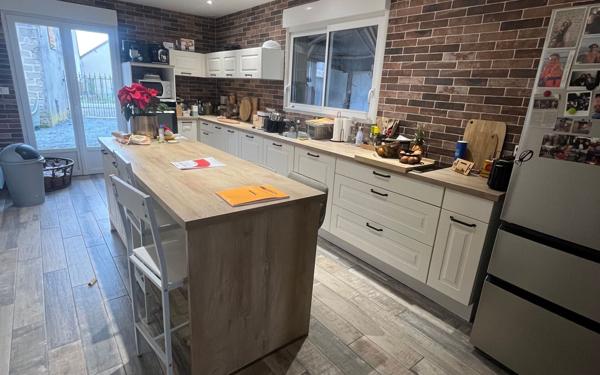 Maison à vendre    3 pièces •  Romorantin-Lanthenay