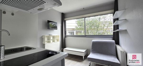 BORDEAUX Croix Blanche - Studio meublé dans résidence de standing