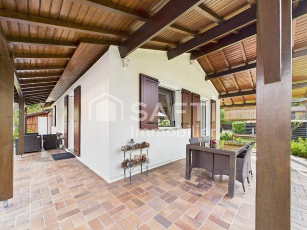 Belle landaise lumineuse au calme - Lège-Cap-Ferret