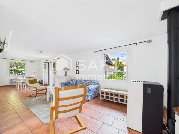 Belle landaise lumineuse au calme - Lège-Cap-Ferret