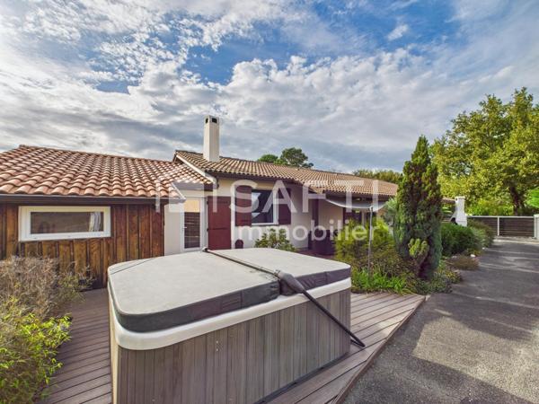 Belle landaise lumineuse au calme - Lège-Cap-Ferret