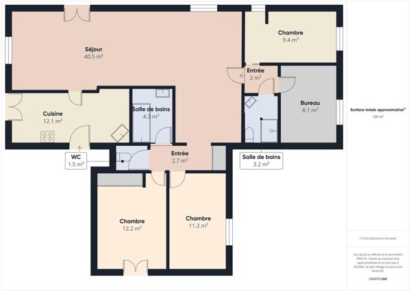 Belle landaise lumineuse au calme - Lège-Cap-Ferret