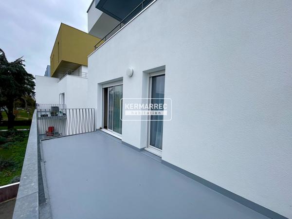 Appartement 2 pièces – 41 m² environ à Saint-Nazaire (ref : 78626SN)