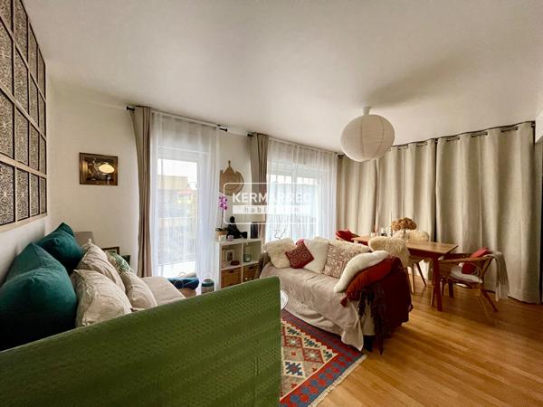 Appartement 2 pièces – 41 m² environ à Saint-Nazaire (ref : 78626SN)