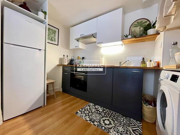 Appartement 2 pièces – 41 m² environ à Saint-Nazaire (ref : 78626SN)
