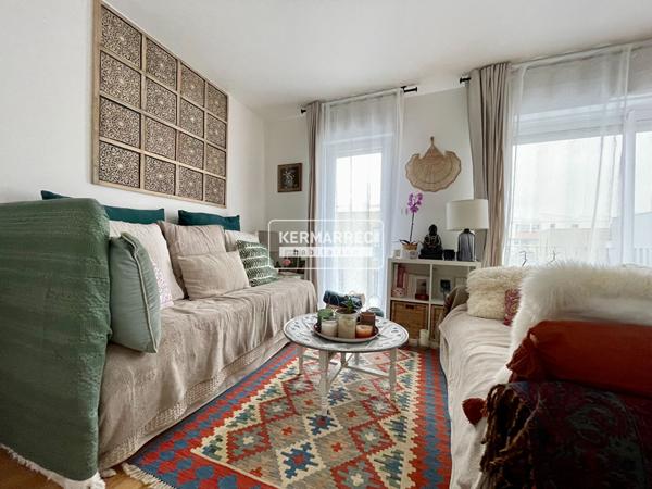 Appartement 2 pièces – 41 m² environ à Saint-Nazaire (ref : 78626SN)