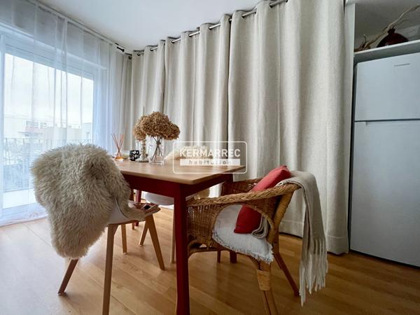 Appartement 2 pièces – 41 m² environ à Saint-Nazaire (ref : 78626SN)