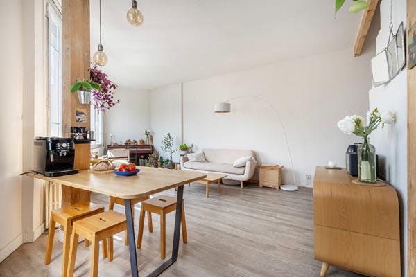 Charmante maison des années 30 rénovée