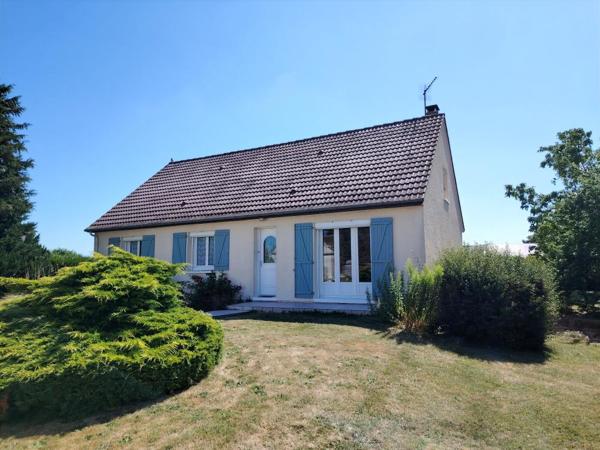 Maison de 136 m² sur sous sol