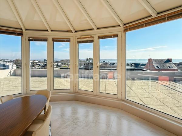 BREST SAINT MARC - Appartement 5 Pièces 109 m2 en rooftop avec Vue Mer Exceptionnelle