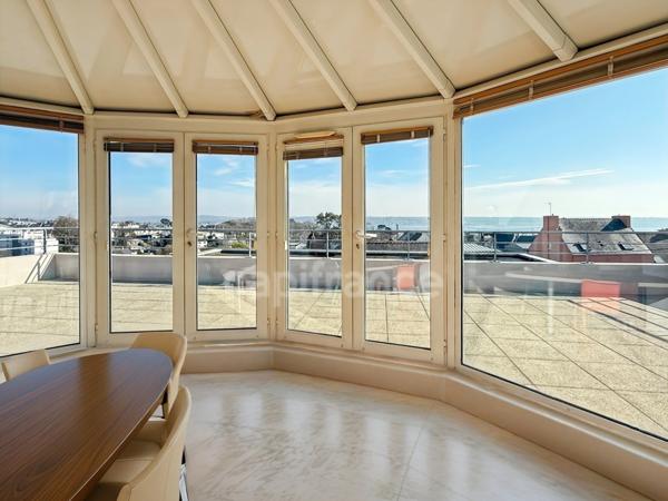 BREST SAINT MARC - Appartement 5 Pièces 109 m2 en rooftop avec Vue Mer Exceptionnelle