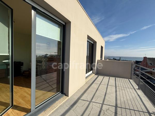 BREST SAINT MARC - Appartement 5 Pièces 109 m2 en rooftop avec Vue Mer Exceptionnelle