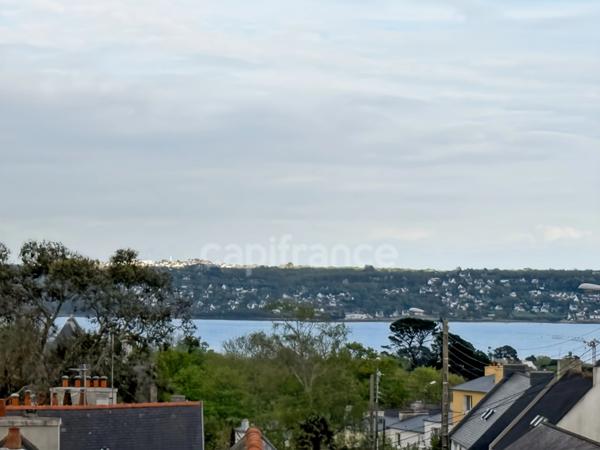 BREST SAINT MARC - Appartement 5 Pièces 109 m2 en rooftop avec Vue Mer Exceptionnelle