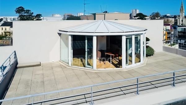 BREST SAINT MARC - Appartement 5 Pièces 109 m2 en rooftop avec Vue Mer Exceptionnelle