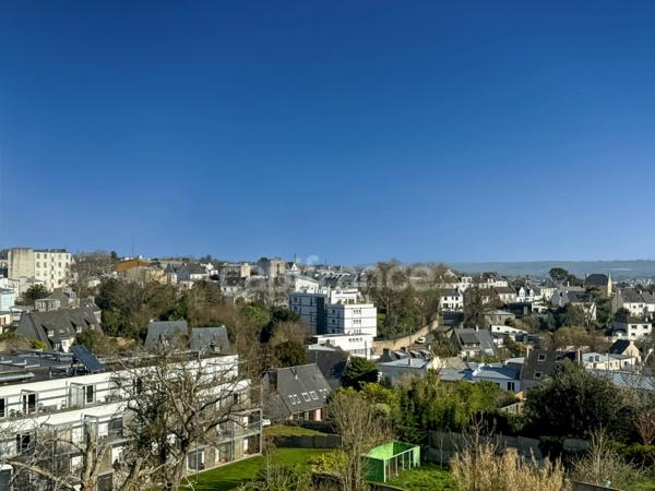 BREST SAINT MARC - Appartement 5 Pièces 109 m2 en rooftop avec Vue Mer Exceptionnelle