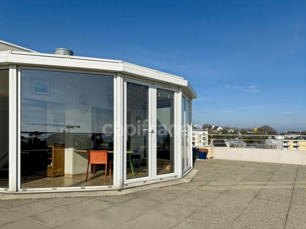 BREST SAINT MARC - Appartement 5 Pièces 109 m2 en rooftop avec Vue Mer Exceptionnelle