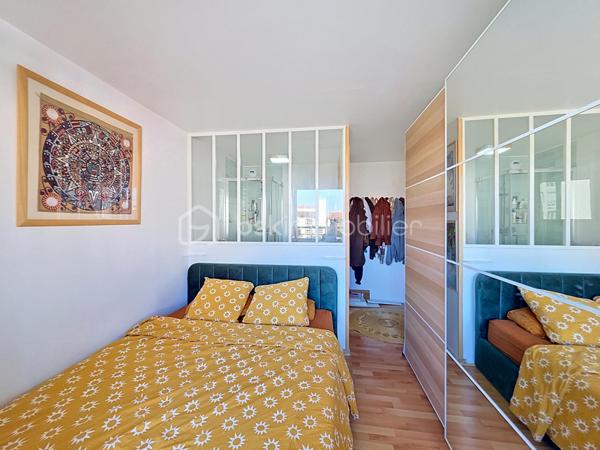 Appartement de 37 m²