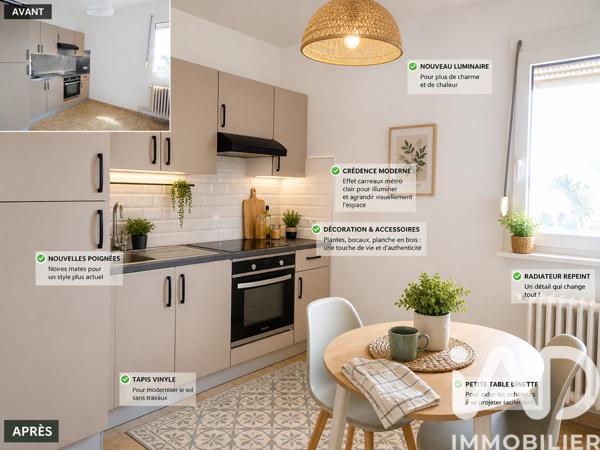 Appartement à vendre 5 pièces 91,5 m² Saint-Avold