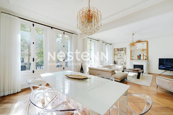 Paris 16eme - Avenue Victor Hugo - Appartement 5 pieces - 3 chambres - Patio prive - Cave