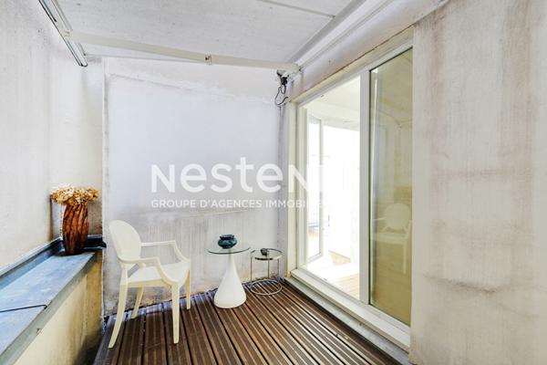 Paris 16eme - Avenue Victor Hugo - Appartement 5 pieces - 3 chambres - Patio prive - Cave