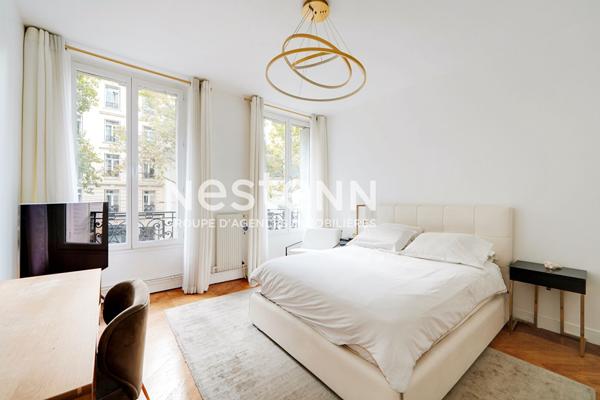 Paris 16eme - Avenue Victor Hugo - Appartement 5 pieces - 3 chambres - Patio prive - Cave