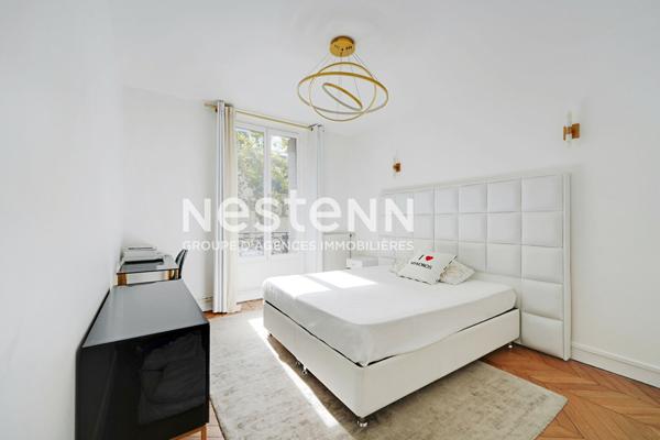 Paris 16eme - Avenue Victor Hugo - Appartement 5 pieces - 3 chambres - Patio prive - Cave