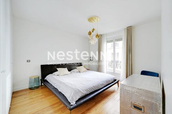 Paris 16eme - Avenue Victor Hugo - Appartement 5 pieces - 3 chambres - Patio prive - Cave