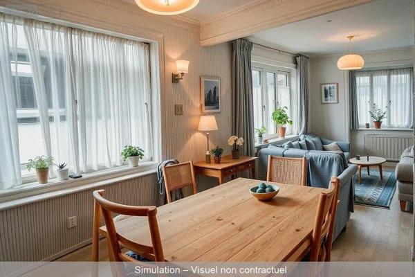 Maison individuelle à vendre à Brest dans le Finistère (29200), ref : VENT29149-116   
Lambézellec