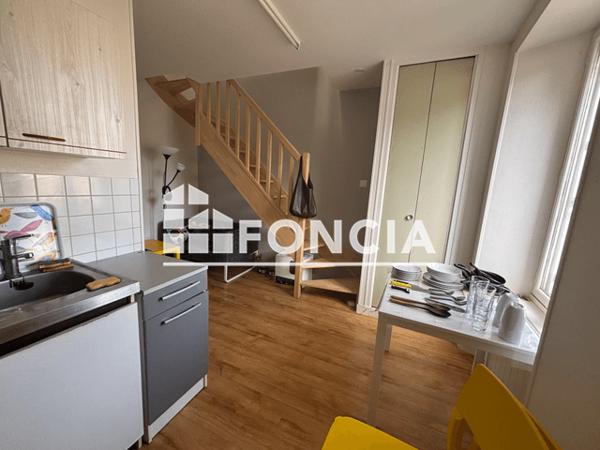Location Appartement meublé 2 pièces 20.52 m² - 45 RUE DE DINAN Rennes 35000