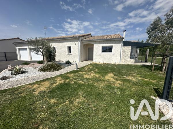 Maison à vendre 5 pièces 127 m² Jarnac